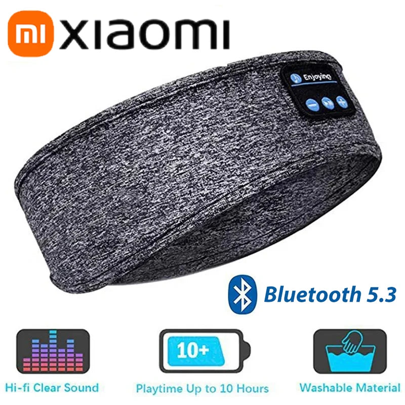 Fascia Bluetooth 5.3 per Dormire – Wellune SleepBand