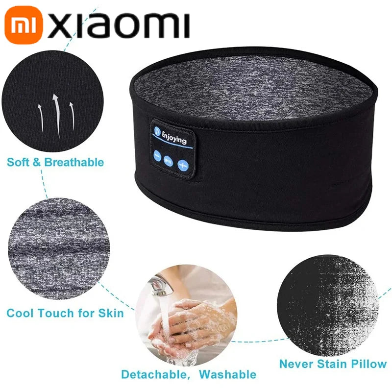 Fascia Bluetooth 5.3 per Dormire – Wellune SleepBand