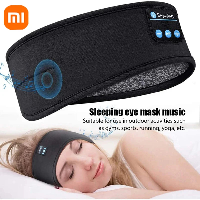 Fascia Bluetooth 5.3 per Dormire – Wellune SleepBand