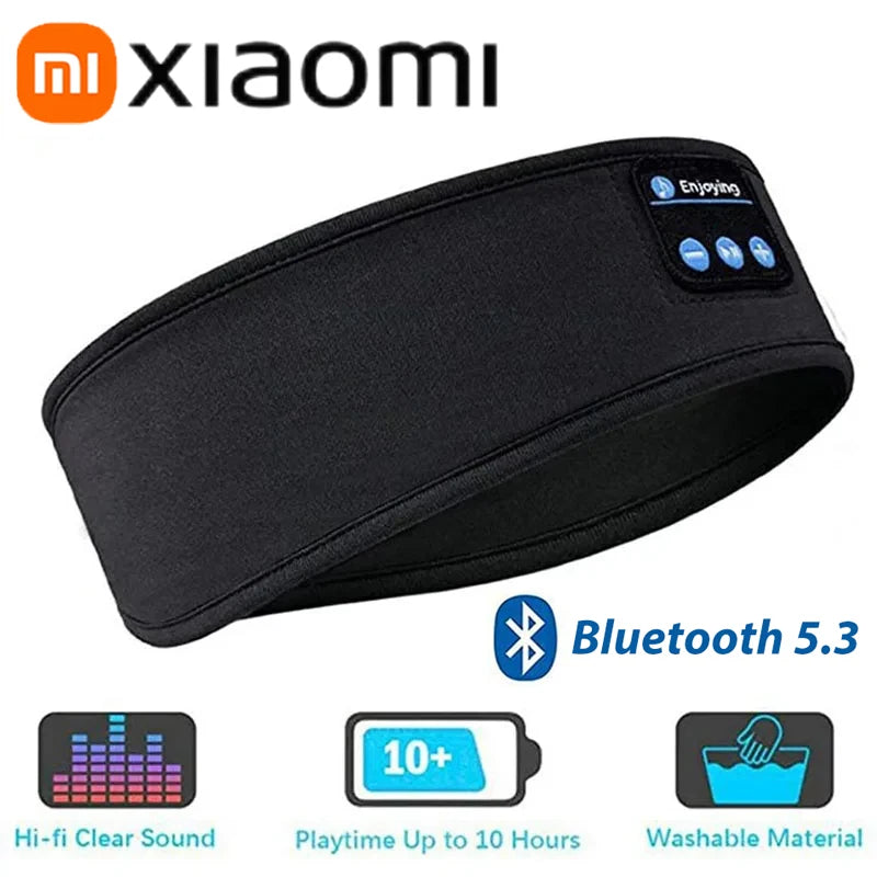 Fascia Bluetooth 5.3 per Dormire – Wellune SleepBand