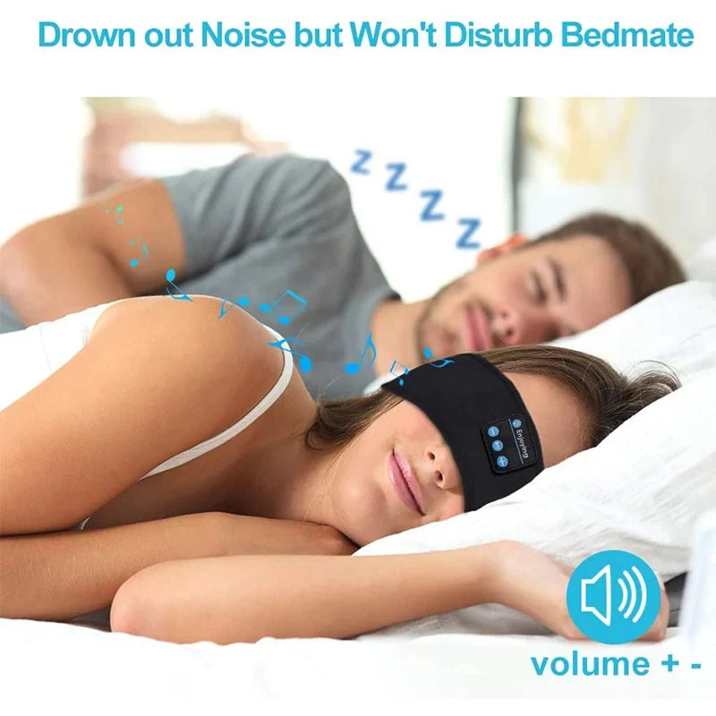 Fascia Bluetooth 5.3 per Dormire – Wellune SleepBand
