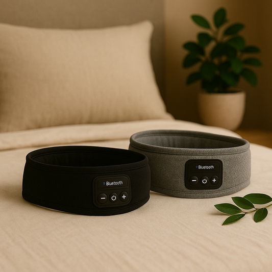 Fascia Bluetooth 5.3 per Dormire – Wellune SleepBand