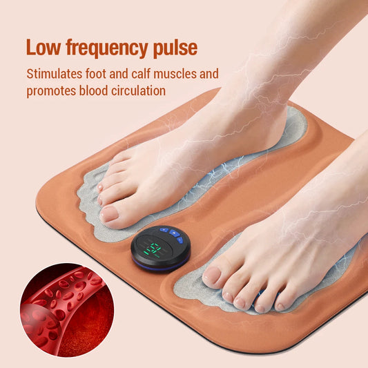 Pad Massaggiante Smart 3D per Piedi – Sollievo e Circolazione in 15 Minuti WellunePad