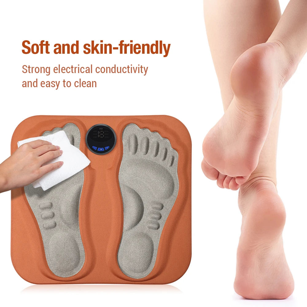 Pad Massaggiante Smart 3D per Piedi – Sollievo e Circolazione in 15 Minuti WellunePad