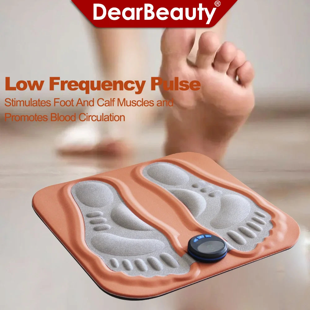 Pad Massaggiante Smart 3D per Piedi – Sollievo e Circolazione in 15 Minuti WellunePad