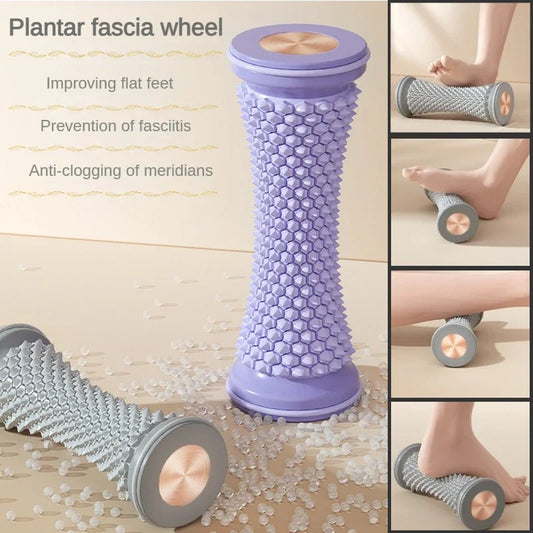 Rullo Massaggiante Plantare Ergonomico – Wellune ReflexRoll