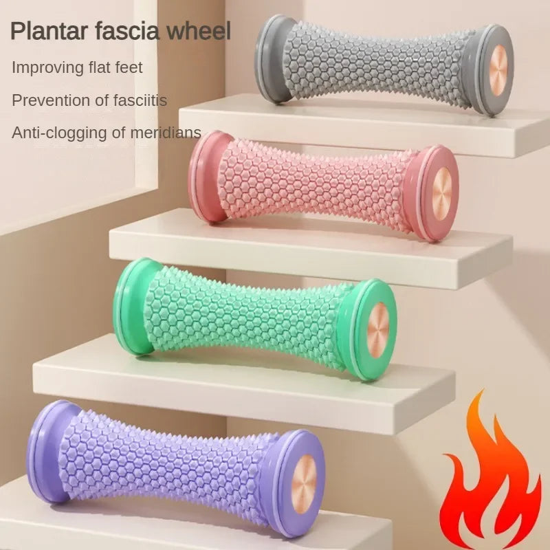 Rullo Massaggiante Plantare Ergonomico – Wellune ReflexRoll